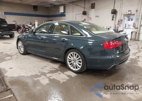 2012 Audi A6 3.0 Premium from USA, damaged, VIN WAUBGAFC9CN003253